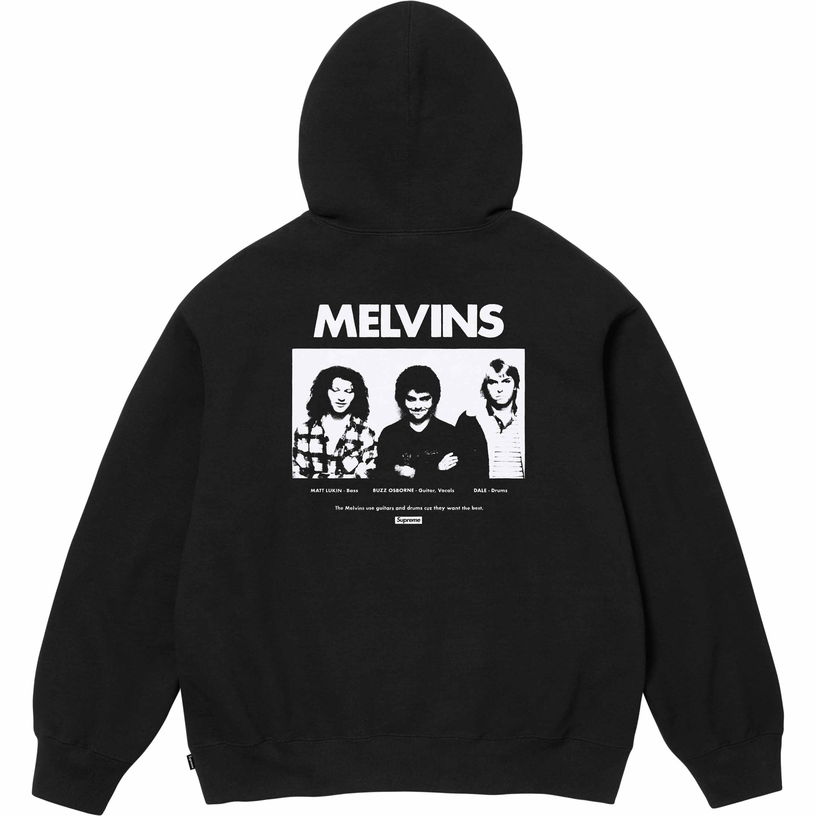 Melvins Hooded Sweatshirt view 6